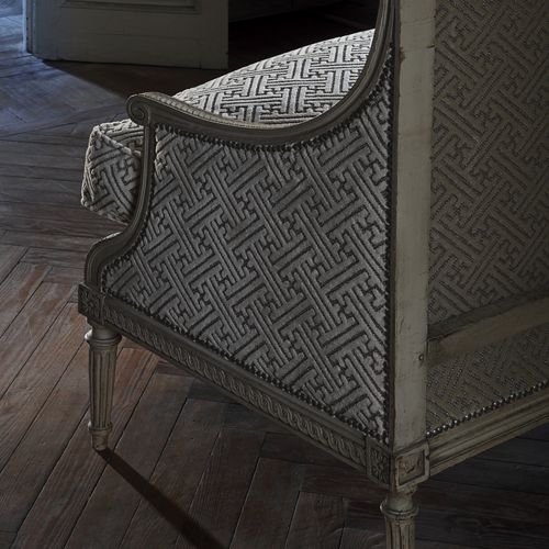 Tissu d'ameublement - TEREÑES LCT 5155 - Gastón y Daniela - pour rideaux / à motif géométrique / en viscose