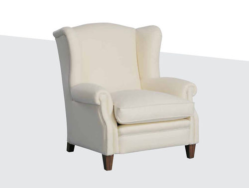 Fauteuil classique - HERNANI - Gastón y Daniela - en tissu / à oreilles / bergère