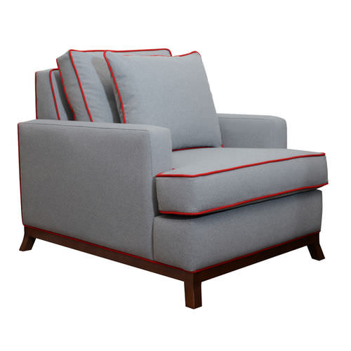 Fauteuil classique - LAGO - Gastón y Daniela - en tissu