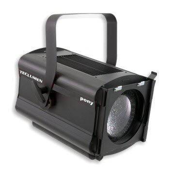 Projecteur PAR IP20 - PONY F DMX 5000°K - Teclumen - à LED / pour espace public