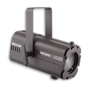 Projecteur PAR IP20 - MINI PONY F DMX 3000°K - Teclumen - à LED / pour espace public