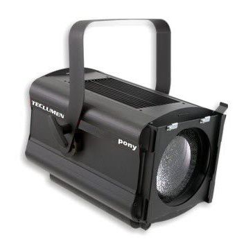 Projecteur PAR IP20 - PONY F DMX 3000°K - Teclumen - à LED / pour espace public