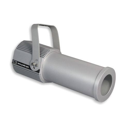Projecteur à découpe IP65 - FORTE 150 10°/15° GREY 5600°K - Teclumen - à LED / pour éclairage de scène / pour théâtre