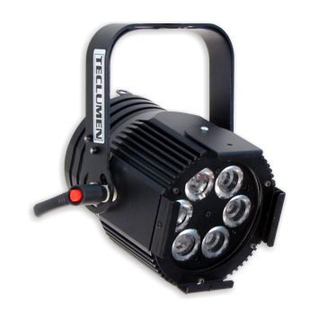 Projecteur IP20 - FUSION COLOR 6 FC - Teclumen - à LED RGBW / pour éclairage de scène / pour théâtre