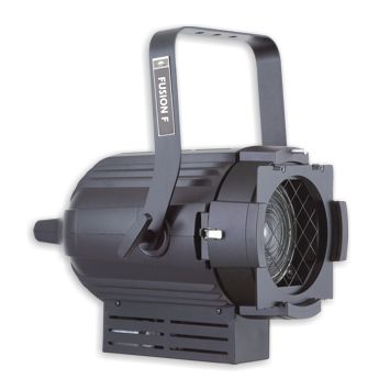 Projecteur Fresnel IP20 - FUSION F575 BLACK WITH EXTERNAL MAGNETIC BALLAST - Teclumen - avec lampe à décharge / pour éclairage de scène / pour théâtre