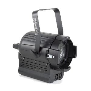Projecteur Fresnel IP20 - FUSION F 575 BLACK WITH BUILT-IN ELECTRONIC BALLAST - Teclumen - avec lampe à décharge / pour éclairage de scène / pour théâtre