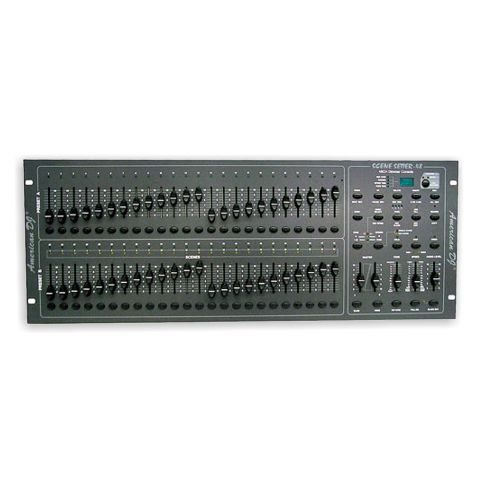 Contrôleur DMX 48 canaux - COMMANDER 48 - Teclumen