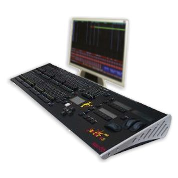 Contrôleur DMX 48 canaux - JESTER ML 48 - Teclumen - numérique