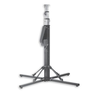 Pied pour enceinte en aluminium - STATIVO WINCHER 60 LITEC - Teclumen