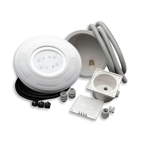 Luminaire encastrable au sol - 4509172502/4609172510 - Teclumen - à LED / rond / cintrable