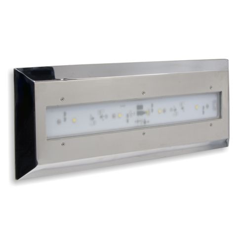 Luminaire encastré - 2112001294/2112811294 - Teclumen - LED RGBW / rectangulaire / IP68