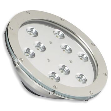 Luminaire encastrable au sol - 4313173400 - Teclumen - LED RGBW / rond / IP68