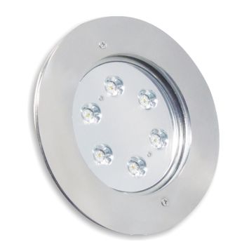 Luminaire encastrable au sol - 2113653194 - Teclumen - LED RGBW / rond / IP68