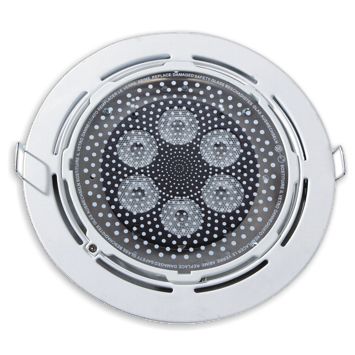 Luminaire encastré - 77005XXX94 - Teclumen - LED RGBW / rond / IP20