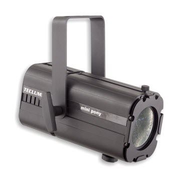 Projecteur PAR IP20 - MINI PONY PC 3000°K - Teclumen - à LED / pour espace public