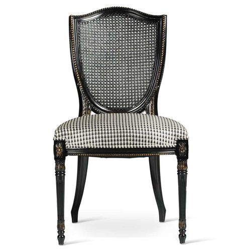 Chaise classique - ART. 7753 SD - SALDA ARREDAMENTI - d'intérieur / en tissu / avec piètement en hêtre