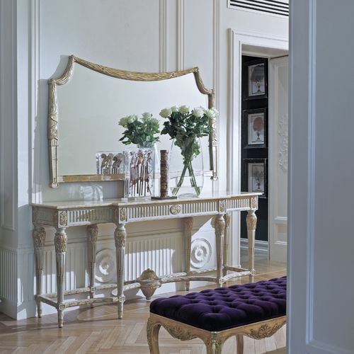 Miroir mural - ART. 2239 O - SALDA ARREDAMENTI - classique / en bois