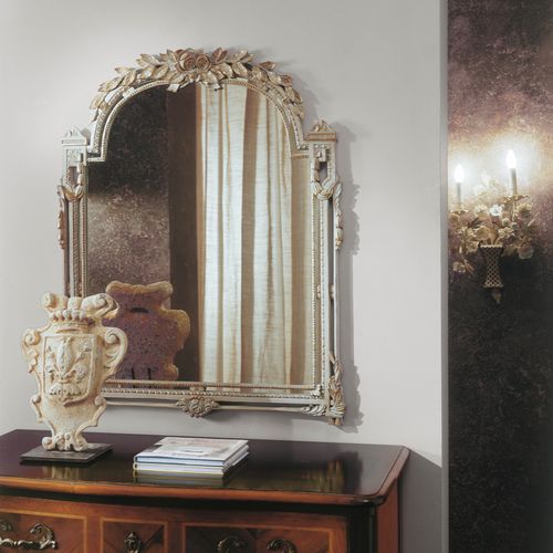 Miroir mural - ART. 6432 - SALDA ARREDAMENTI - Louis XVI / en bois