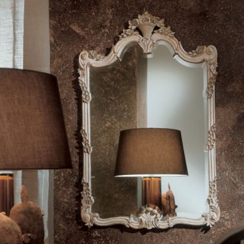Miroir mural - ART. 8539 - SALDA ARREDAMENTI - Louis XV / en bois