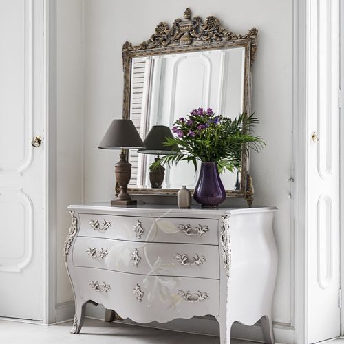 Miroir mural - ART. 8540 - SALDA ARREDAMENTI - classique / en bois
