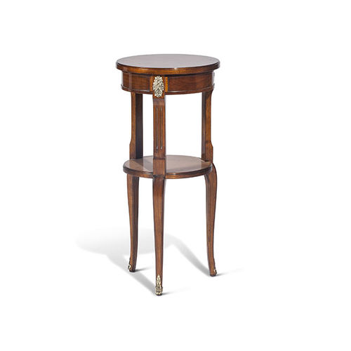 Table d'appoint classique - ART. 8357 - SALDA ARREDAMENTI - en cerisier / ronde / résidentielle