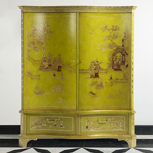 Armoire classique - ART. 8669 - SALDA ARREDAMENTI - en hêtre / à portes battantes / à tiroir