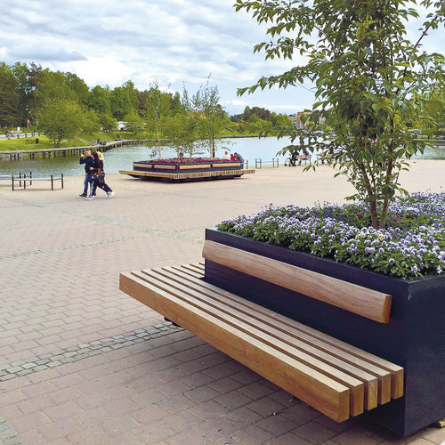 banc public contemporain - Streetlife