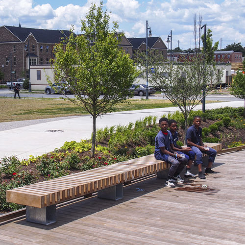banc public contemporain - Streetlife
