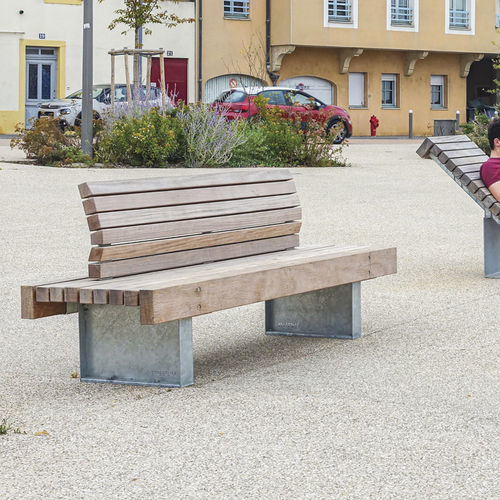 banc public contemporain - Streetlife