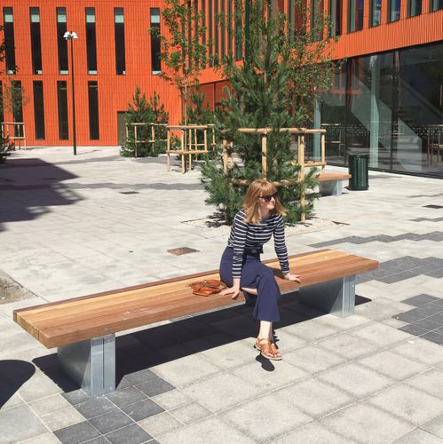 banc public contemporain - Streetlife