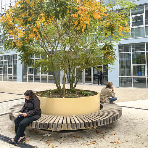 banc public contemporain - Streetlife