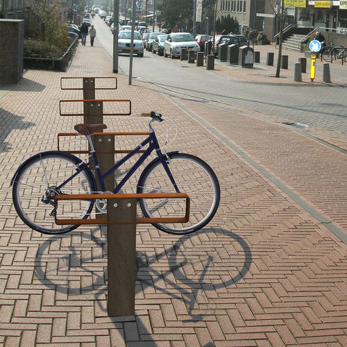 Range-vélo au sol - ROUGH&READY-KEY - Streetlife - pour espace public / en acier galvanisé / en inox
