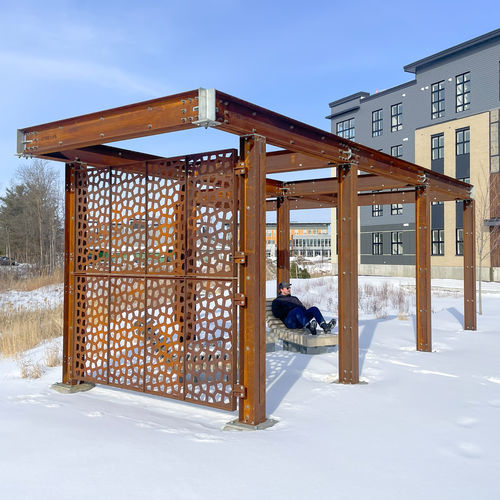 structure d'ombrage pour espace public - Streetlife