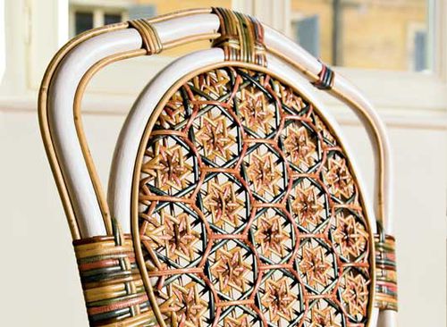 Chaise classique - DAISY - Dolcefarniente by DFN srl - d'intérieur / en rotin / résidentielle