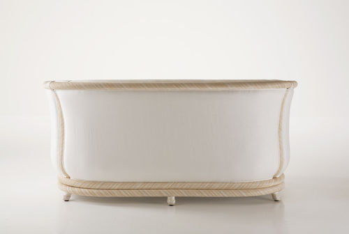 Canapé classique - MARLENE  - Dolcefarniente by DFN srl - en tissu / blanc / en rotin