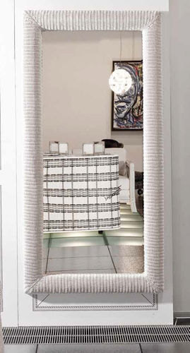 Miroir mural - ‘900  - Dolcefarniente by DFN srl - contemporain / rectangulaire / en rotin