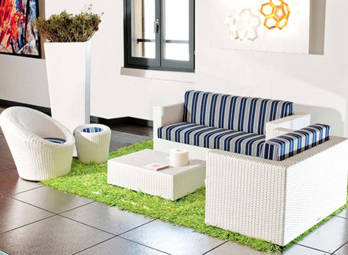 Canapé contemporain - BABY - Dolcefarniente by DFN srl - d'extérieur / en résine tressée / pour enfant