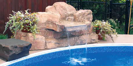 Cascade pour piscine - Kafko Manufacturing