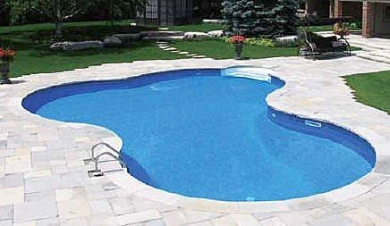 Piscine en panneaux - LAGOON - Kafko Manufacturing - d'extérieur / enterrée / en acier