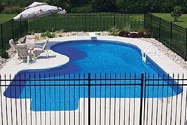 Piscine en panneaux - VERMONT - Kafko Manufacturing - d'extérieur / enterrée / en acier