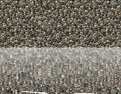Liner de piscine en PVC - GOLD PEBBLE - Kafko Manufacturing