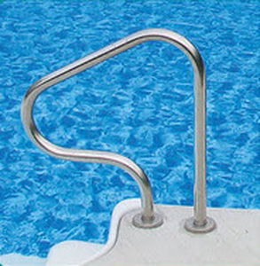 Main courante en acier inox - Kafko Manufacturing - pour piscine