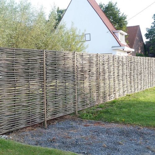 Clôture à panneaux - ECOWOOD NATURE - FOREST AVENUE - de jardin / pour espaces verts / pour parc de jeux