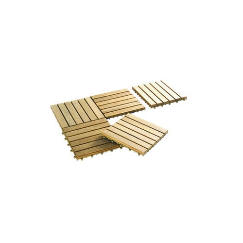 Caillebotis en bois - 001 - KENKOON - pour sol d'extérieur