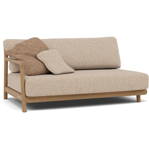 Canapé modulable - Muyu Right - MANUTTI - contemporain / d'extérieur / en tissu
