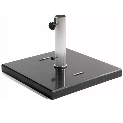 Pied de parasol en aluminium - Centra Max 55 - MANUTTI - en granite