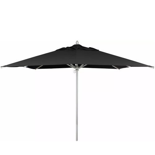 Parasol carré - Centra Max - MANUTTI - à mât central / en tissu / en aluminium
