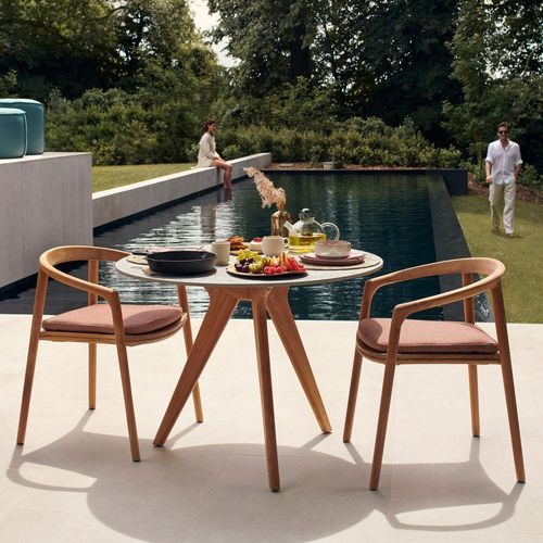 table à manger contemporaine - MANUTTI