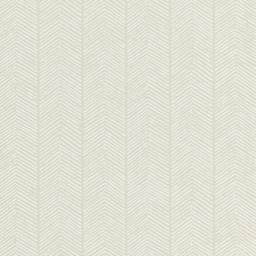 Papier peint contemporain - HERRINGBONE - GP & J BAKER - à motif / vert / marron