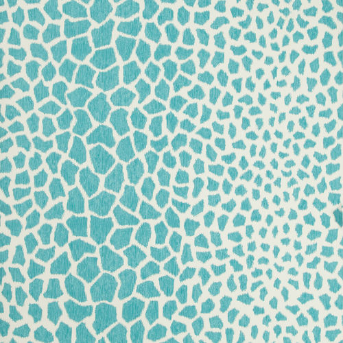 Papier peint contemporain - JIRAFFA - GP & J BAKER - à motif / bleu / vert